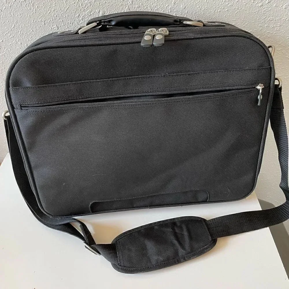 DELL Laptop Computer Nylon Briefcase EUC